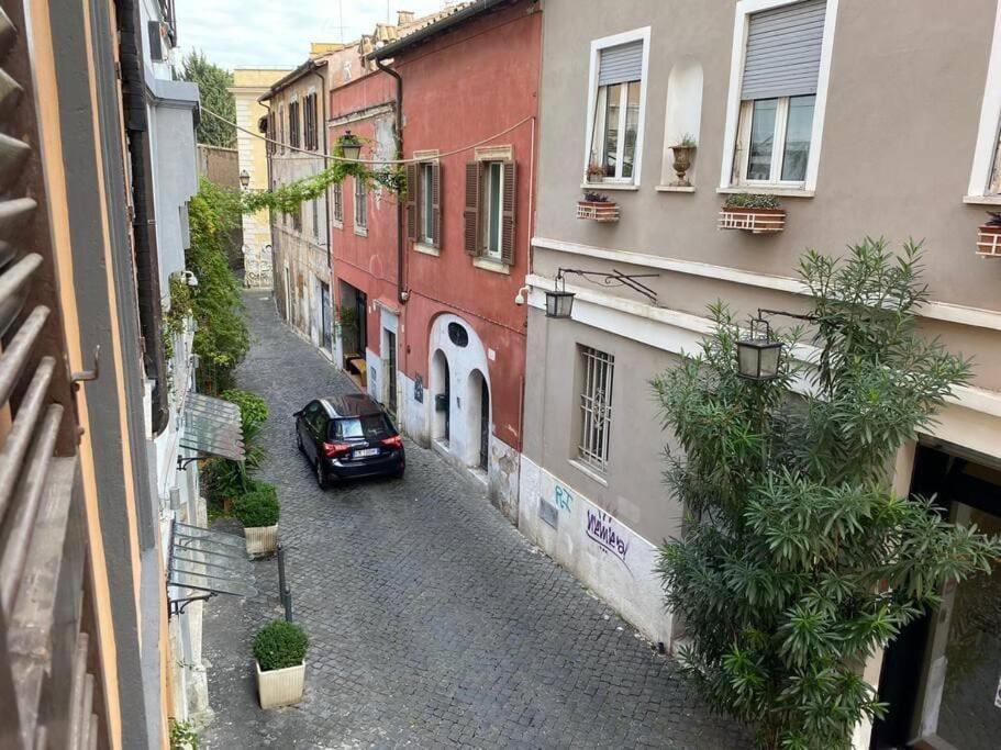 Studio Flat - Piazza San Cosimato By Yourhost Róma Kültér fotó